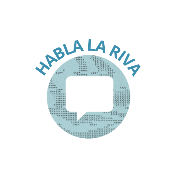 Botón del menú Habla La RIVA