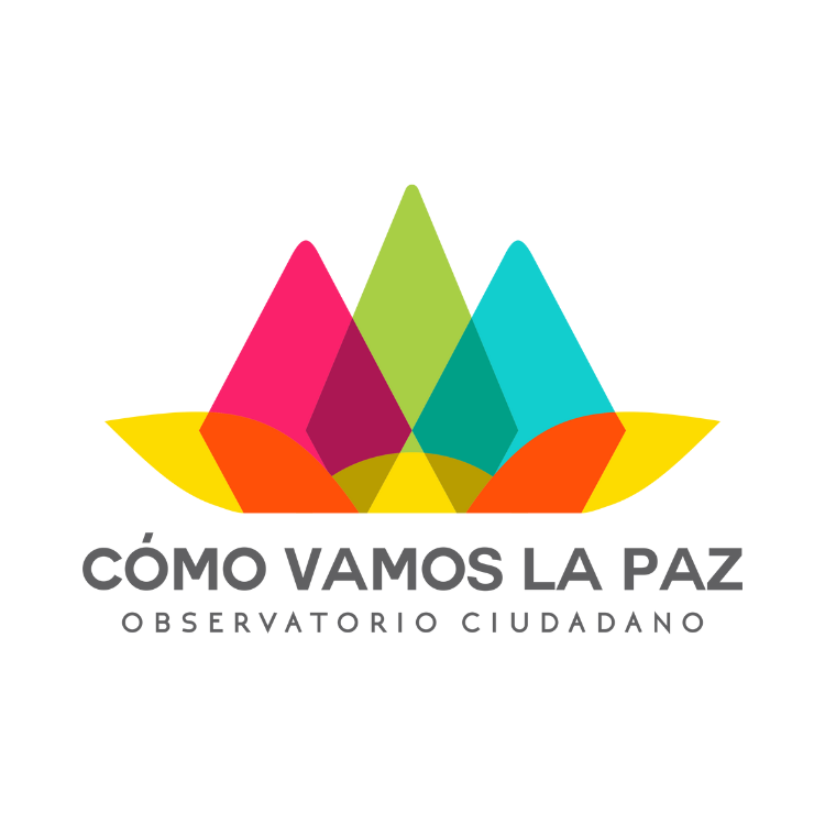 Logotipo Cómo Vamos La Paz