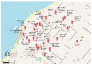 Lee más sobre el artículo Los molinos de viento en La Paz y el agua en fase subterránea.