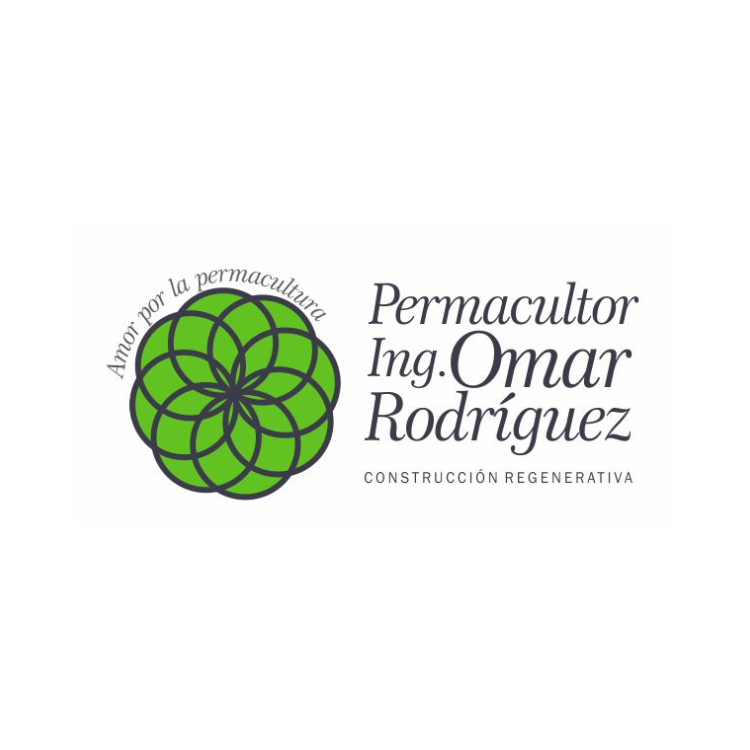Logotipo de Permacultor Omar Rodríguez