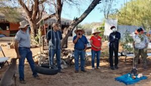 Personas participan en un taller en el segundo encuentra RIVA Incide.